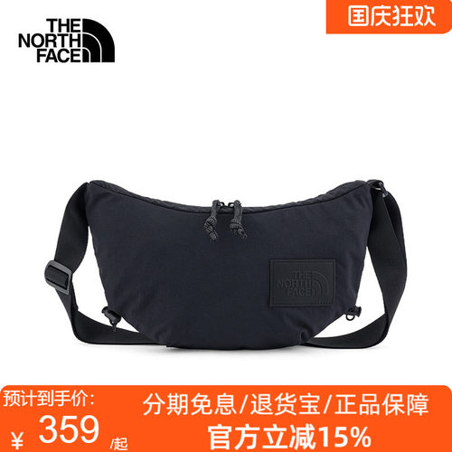 北面单肩包便携斜挎通勤背包