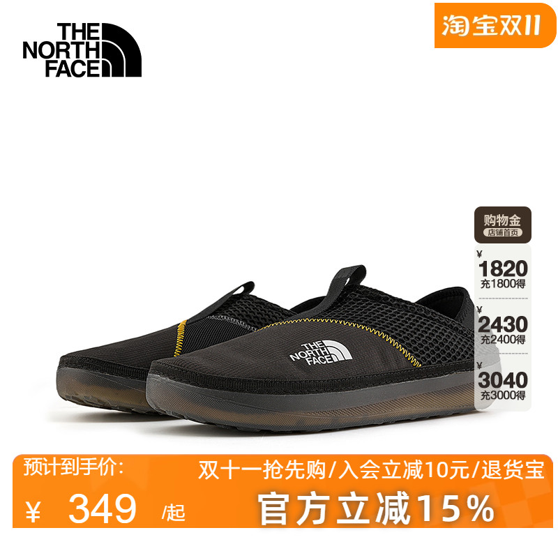 北面休闲鞋男鞋轻便透气