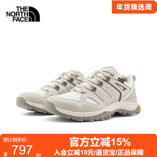 TheNorthFace北面Hedgehog刺猬徒步鞋女GTX防水抓地2025秋冬8AAB
