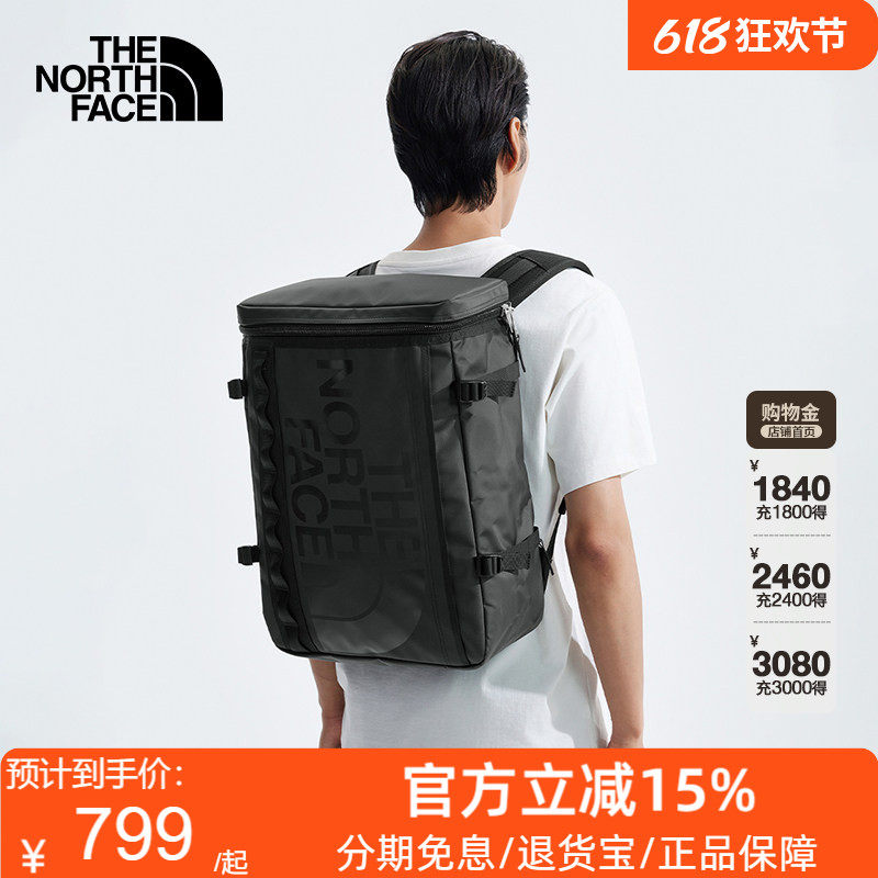 TheNorthFace北面双肩背包男女款2026春夏户外轻便背负大容量3KVR