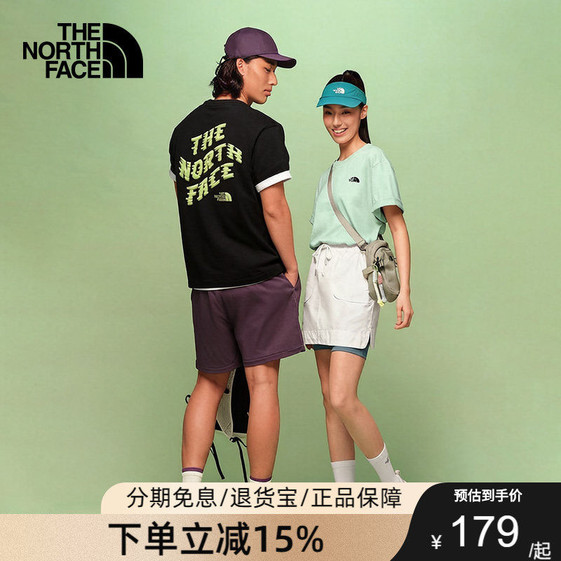 TheNorthFace北面速干衣短袖T恤男运动上衣户外透气26春夏8G7U