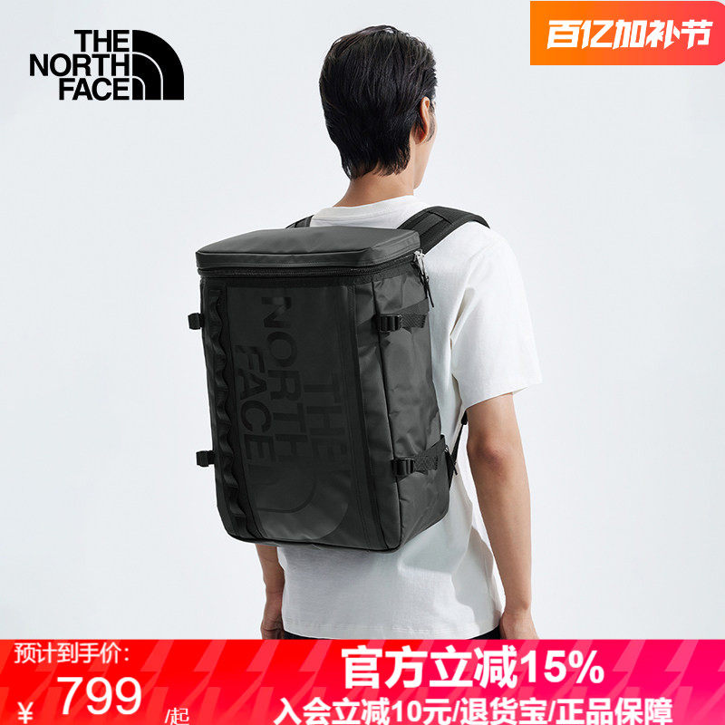 TheNorthFace北面双肩背包男女款2026春夏户外轻便背负大容量3KVR