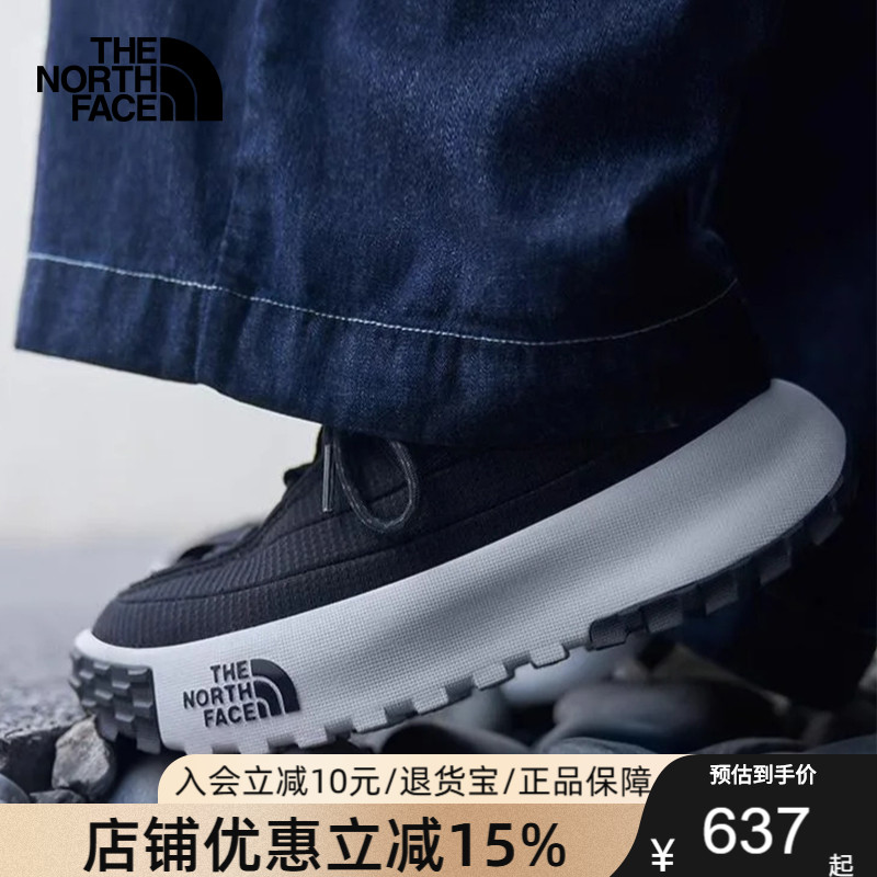 TheNorthFace北面女Never Stop低帮运动休闲鞋户外抓地缓震|8A9B