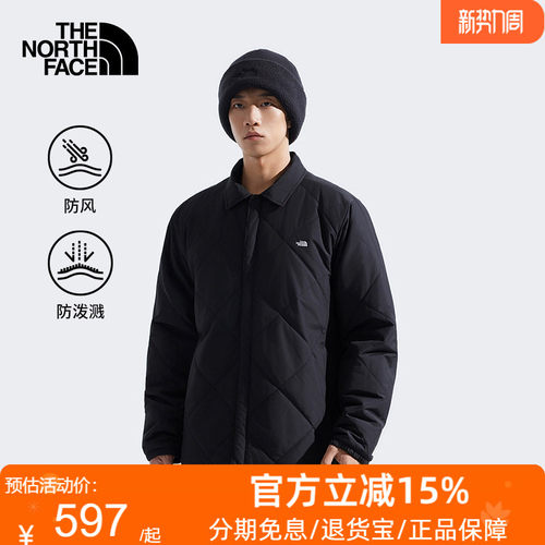 TheNorthFace北面棉服男外套两面穿保暖防风防泼水户外新款|82V3