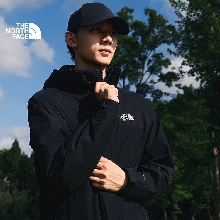 25秋冬户外防风防水保暖冲锋衣