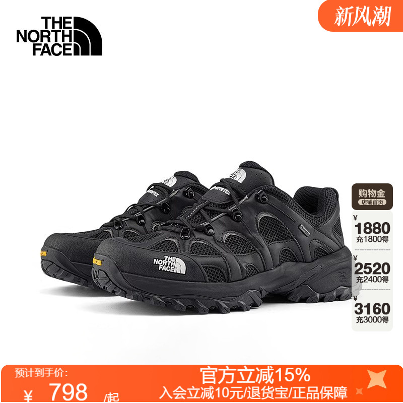 TheNorthFace北面男女Hedgehog刺猬徒步鞋GTX防水抓地25秋冬8ADU