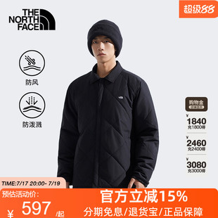 TheNorthFace北面棉服男外套两面穿保暖防风防泼水户外新款|82V3