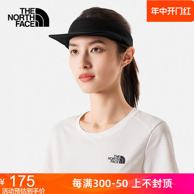 TheNorthFace北面运动帽男女款24春夏新款户外遮阳防晒帽子7WGV