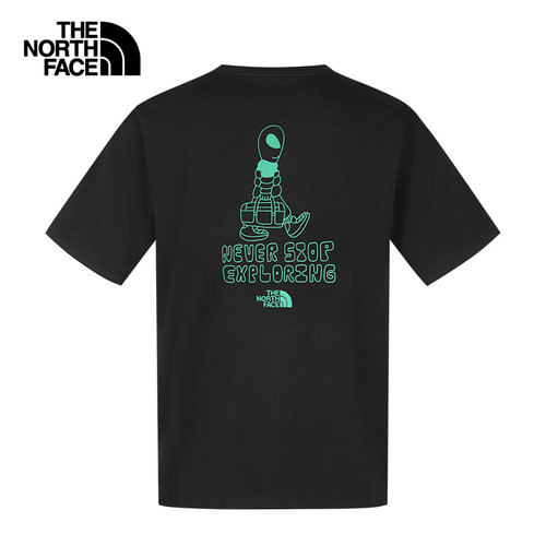 TheNorthFace北面26春夏户外新款男女款印花休闲短袖运动T恤8GW0