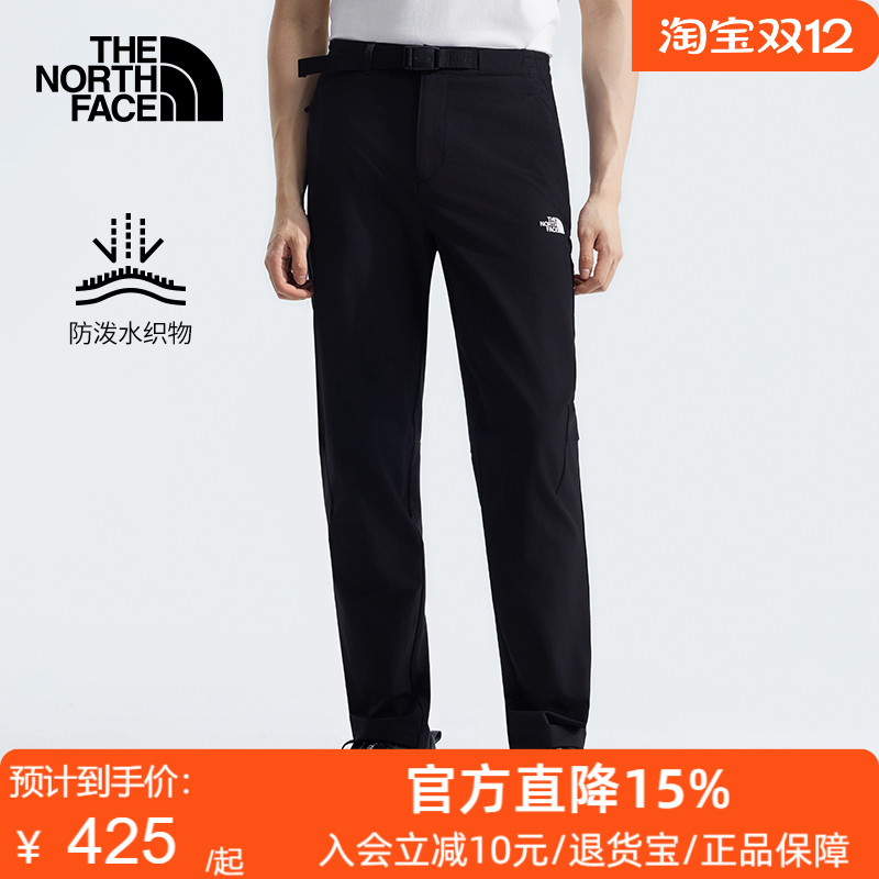 北面长裤男25春夏闲裤