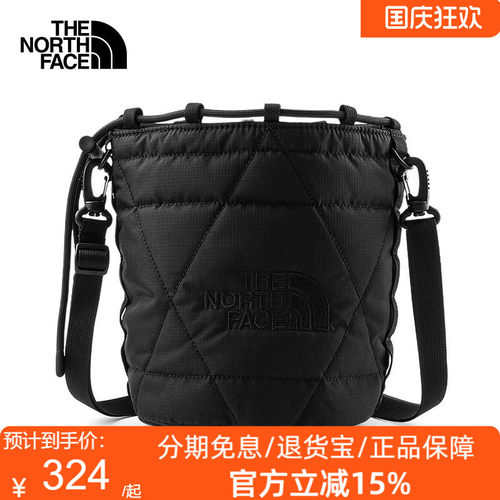 TheNorthFace北面斜挎包男女2026秋冬户外通勤旅行时尚单肩包8K8D