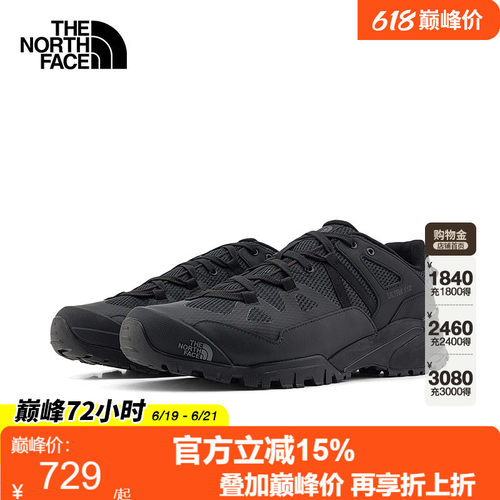thenorthface北面徒步鞋男
