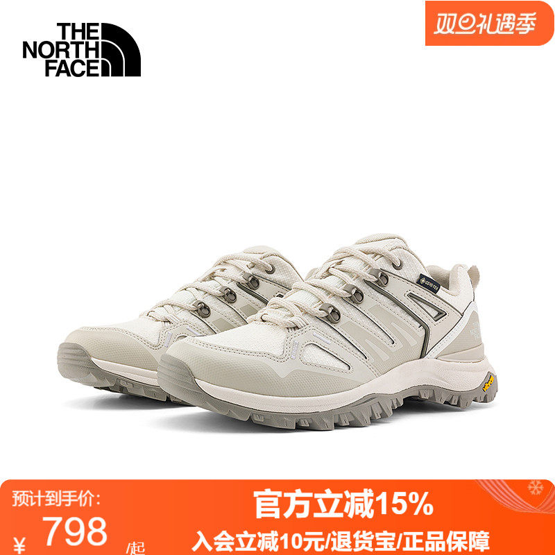 春夏防水抓地徒步鞋北面