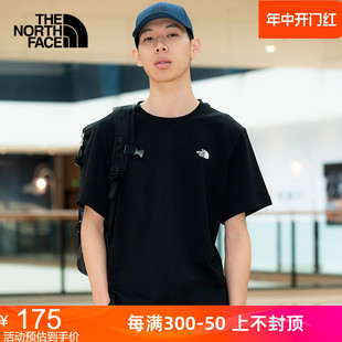 875U 24春夏户外休闲圆领棉质半袖 T恤男女款 TheNorthFace北面短袖