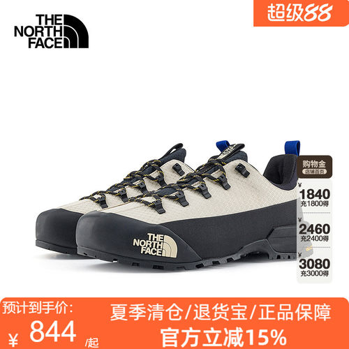 TheNorthFace北面GLENCLYFFE户外机能休闲徒步鞋男女款26秋冬8DAP