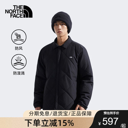 TheNorthFace北面棉服男外套两面穿保暖防风防泼水户外新款|82V3