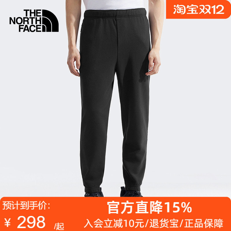 TheNorthFace北面男针织长裤柔软舒适保暖户外25秋冬新款卫裤8DET