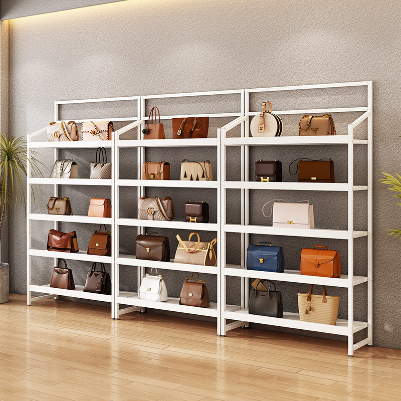 货架展示柜陈列架样品展示架产品配件展示架子便利店鞋架多层展架