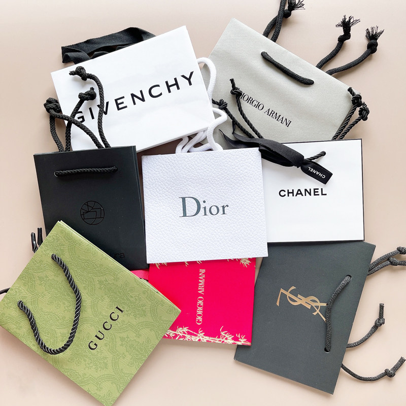 dior迪奥专柜手提袋 七夕情人节送礼 礼品袋礼盒空盒袋子不单独发