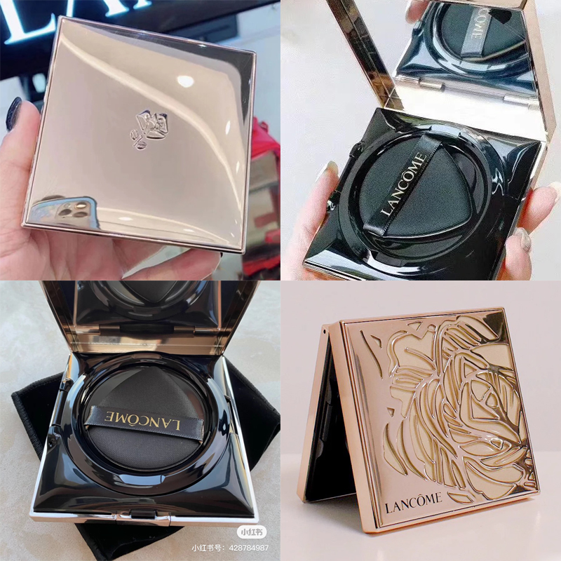 lancome兰蔻菁纯气垫新版精华粉底液100 110限量版替换芯遮瑕保湿