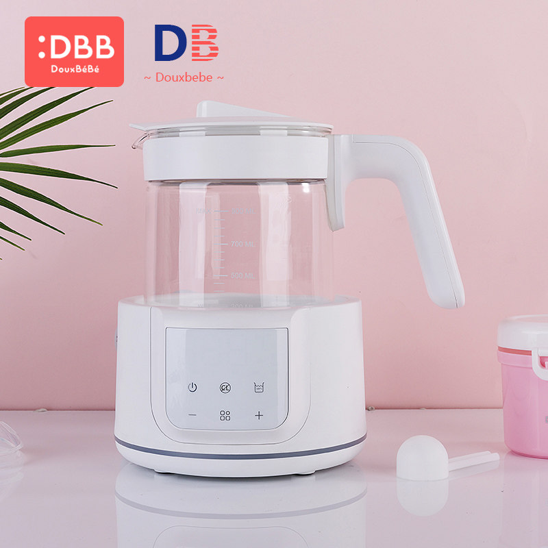 douxbebe恒温调奶器婴儿玻璃热水壶宝宝智能暖奶泡奶冲奶温奶器|ruв категории подгузник/шампунь/вскармливать/тележка кроватью, дезинфекция/Молокоотсос/небольшой прибор, устройство регулирования молоко - от Buy2taobao.com для оказания профессиональной услуги покупки агента Taobao