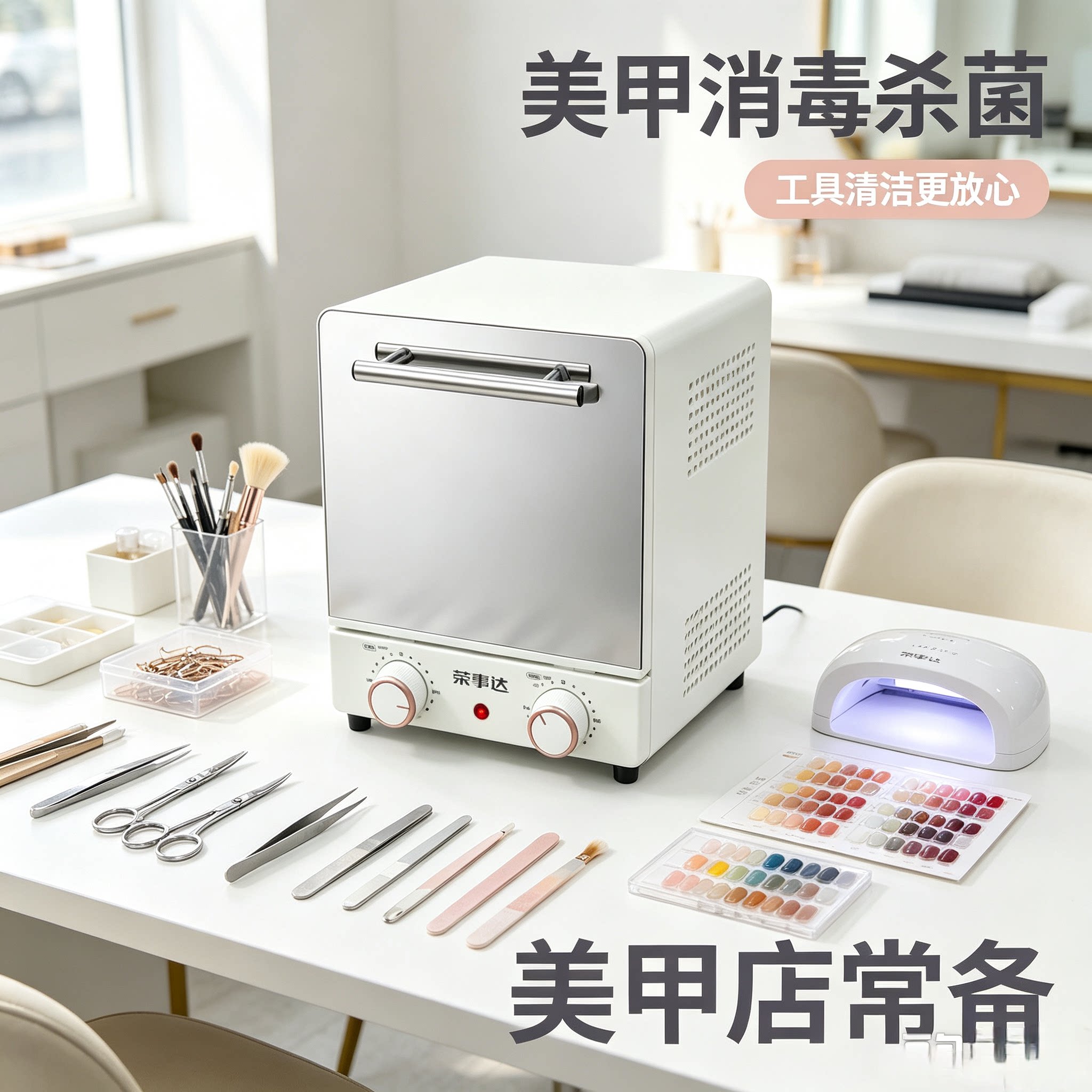 商用消毒柜家用小型婴儿奶瓶消毒器紫外线杀菌机一体机
