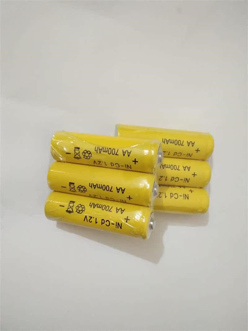 ïÓºÁ°²Æ½Í·ÎåºÅAA1.2v·ü700mAh¿É³äµçµç³Ø 5ºÅNI-CDÄø