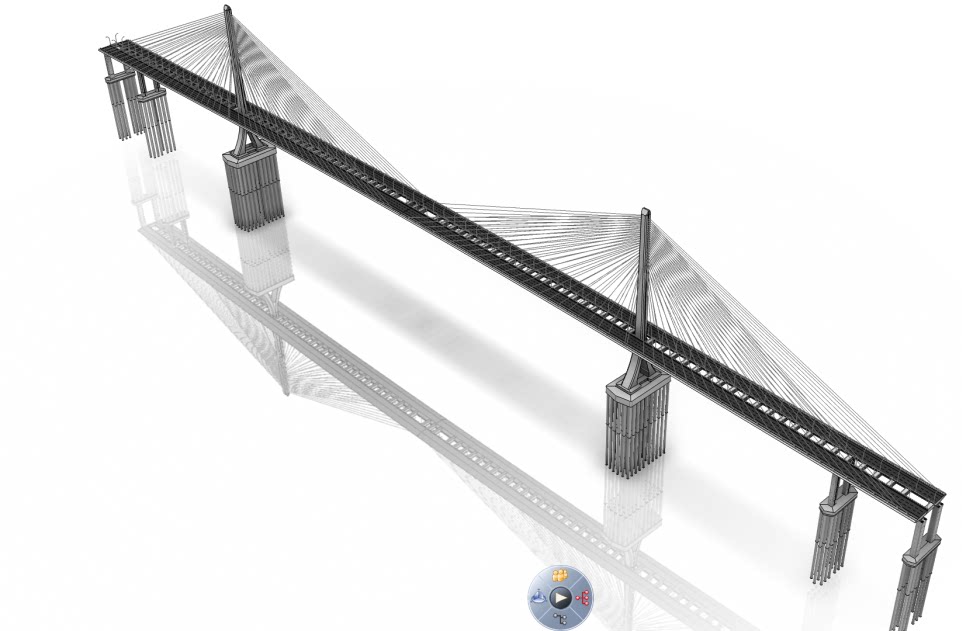 路桥隧建模/BIM建模/道路桥2D/3D绘图