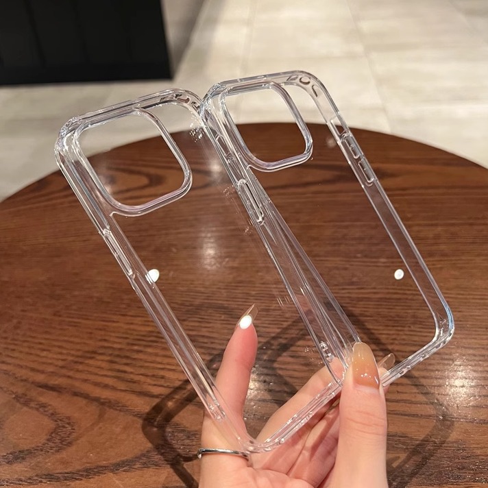 凹槽壳透明适用iPhone16Promax手机壳滴胶diy软边硬壳苹果15/14/13/12/11凹槽滴胶素材壳