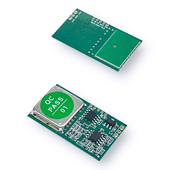 T8T5灯管化妆镜门禁5.8G微波雷达人体运动感知智能移动检测抗干扰