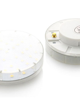 GX53超薄橱柜衣柜灯抽屉展柜玄关碟形灯佛龛LED-2W3W吸顶110V220V