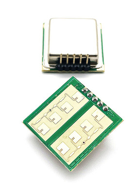 户外24GHZ微波传感器方向识别双通道输出智能移动唤醒感应CDM324C
