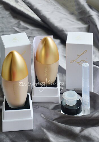 Lisa Eldridge 粉底液原生美肌柔焦轻盈持久裸妆 分装试用小样
