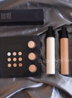 现货 芦丹氏新款哑光粉底液 试色试用小样遮瑕控油持久