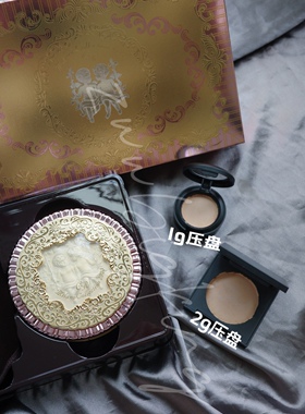 kanebo嘉娜宝2023新版天使蜜粉饼试用小样 GR版 药妆版控油定妆