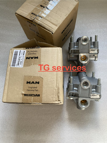 WABCO威伯科MAN曼恩SCANIA奔驰Benz沃尔沃DAF继动阀9730113000