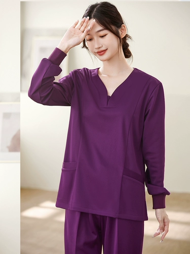 Униформа врача, комбинезон, эластичная демисезонная униформа медсестры, короткий рукав