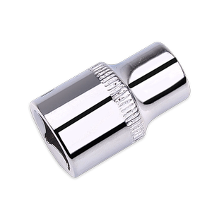 150mm 加长强六磁风批套筒气动磁性套筒六角柄外角头电动套筒批头