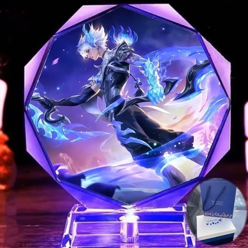 定制李信一念神魔手办模型摆件大司命王者荣耀周边澜逐花归海礼物