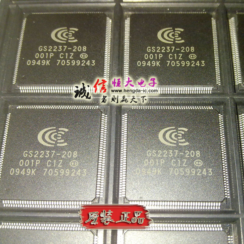 Conexant系列进口原装 GS2237-208-001PC1 集成电路IC TQFP144