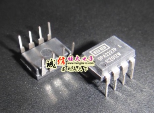 OPA2227PA 高精度/低噪声运算放大器 DIP8  TI/BB 原装进口