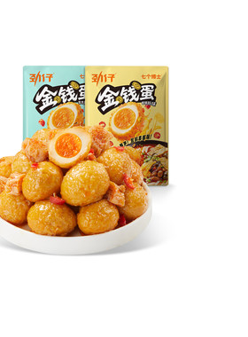 劲仔七个博士金钱蛋虎皮鹌鹑蛋新鲜即食卤蛋办公室休闲解馋小零食