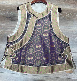 2026早春新款 国风马甲价格私信 新中式