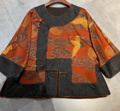 2025早春新款 国风上衣价格私信 新中式