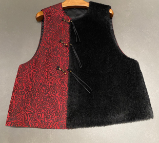 2026早春新款 国风马甲价格私信 新中式