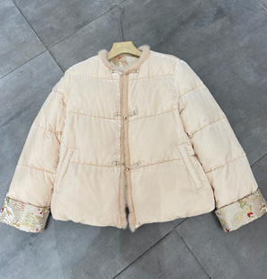 2026早春新款 国风外套价格私信 新中式