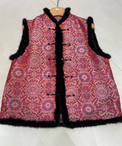 2026早春新款新中式国风马甲价格私信