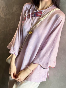 2025早春新款 国风上衣价格私信 新中式