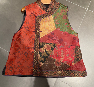 2026早春新款 国风马甲价格私信 新中式