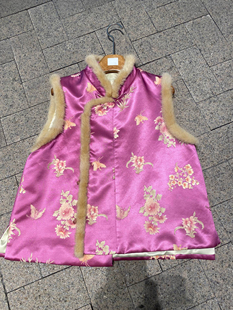 2026早春新款 国风马甲价格私信 新中式